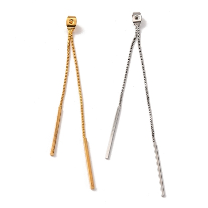 Латунные гайки для цепей с коробкой, гайки-подвески в форме кубической кисточки