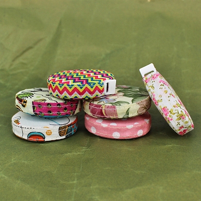 Cloth Cover Plastic Soft Sewing Tape Measure, for Body, Sewing, Tailor, Clothes