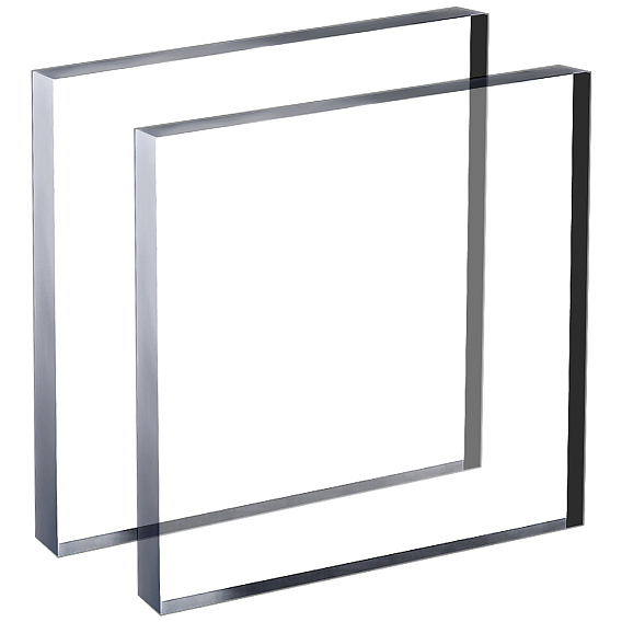PMMA Acrylic Sheets, Square