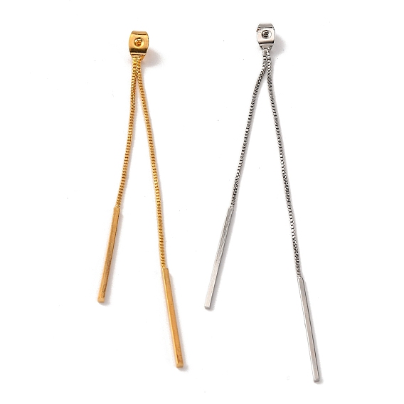 Латунные гайки для цепей с коробкой, гайки-подвески в форме кубической кисточки