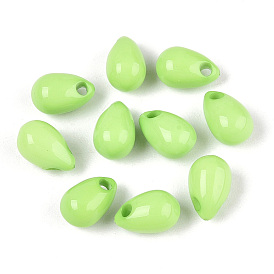 Непрозрачные акриловые брелоки, слеза