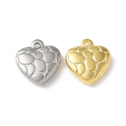 304 подвески из нержавеющей стали, ионное покрытие (ip), сердце