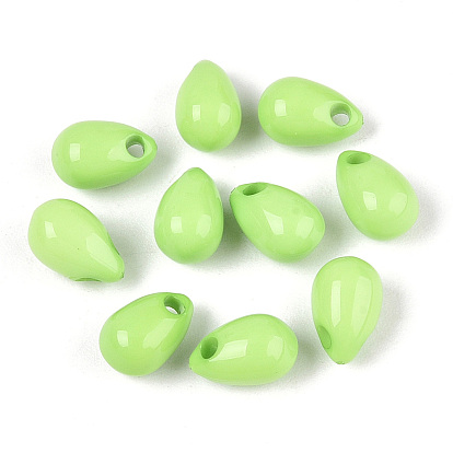 Непрозрачные акриловые брелоки, слеза