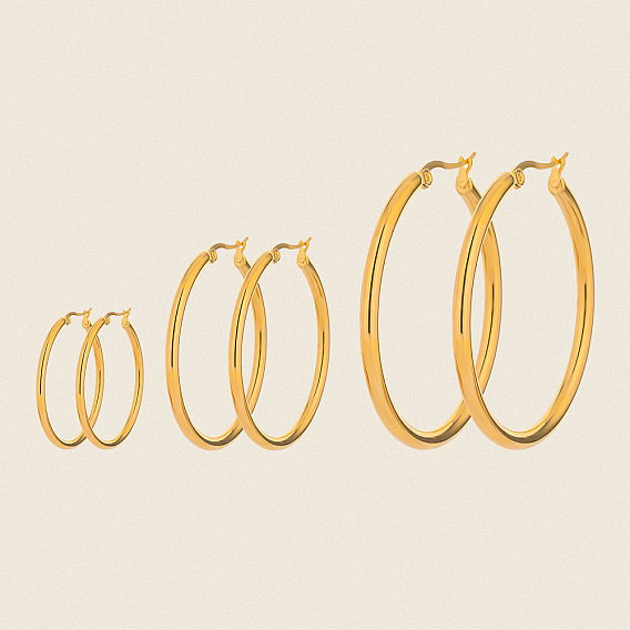 Крюк из нержавеющей стали серьги