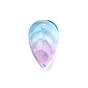 Glass Beads, Top Drilled, Leaf