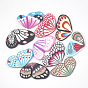 Handmade Polymer Clay Pendants, Wing