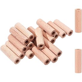 Необработанные стержни из бука, ремесленная палка, полый, колонка