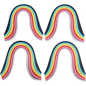 4наборы 4 стили прямоугольники полоски бумаги для квиллинга