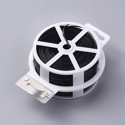 Multifunctional Twist Plant Ties, with Cutter, for Gardening, Home, Office