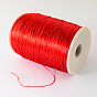 Flat Elastic Crystal String, Elastic Beading Thread, for Stretch Bracelet Making, 1mm, about 765.52~874.89 yards(700~800m)/roll