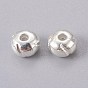 Tibetan Style Alloy Beads, Lead Free & Cadmium Free, Round