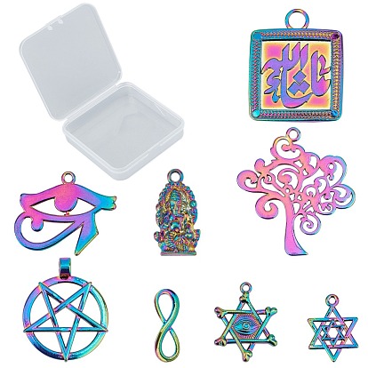 Alloy Pendants, Cadmium Free & Lead Free