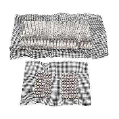 Glass Rhinestone Purse Making Accessories Set, with Gridding