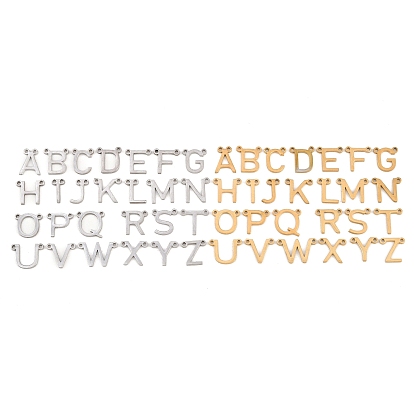 26 шт. 304 наборы подвесок из нержавеющей стали, Письмо ~ Z