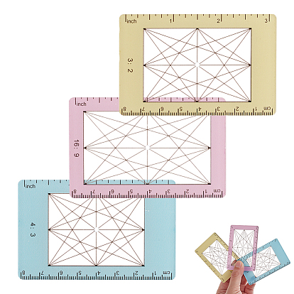 1акриловый видоискатель, прямоугольные