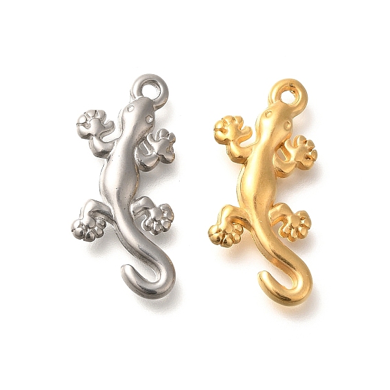 304 подвески из нержавеющей стали, очарование геккона