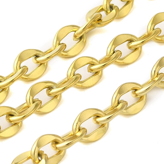 Ионное покрытие (ip) 304 звено цепи из нержавеющей стали, овальные, несварные, с катушкой