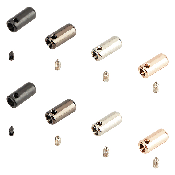 Цинковые торцевые крышки сплава, колонка