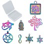 Alloy Pendants, Cadmium Free & Lead Free