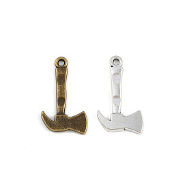 Сплавочные подвески тибетского стиля, топор