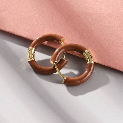 925 серьги-кольца из латуни и стерлингового серебра, кольцо