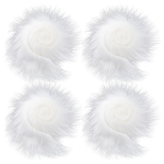 Искусственная шерстяная ткань для рождества, праздничные и праздничные украшения