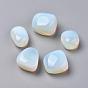 5pcs perles d'opalite, pierre tombée, gemmes de remplissage de vase, pas de trous / non percés, nuggets