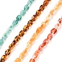 Handmade Opaque Acrylic Cable Chains, Unwelded