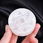 Natural Gemstone Seven Star Array Base, for Gazing Divination or Feng Shui, and Fortune Telling Ball