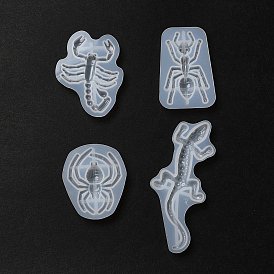 DIY Display Silicone Molds, for UV Resin, Epoxy Resin Craft Making