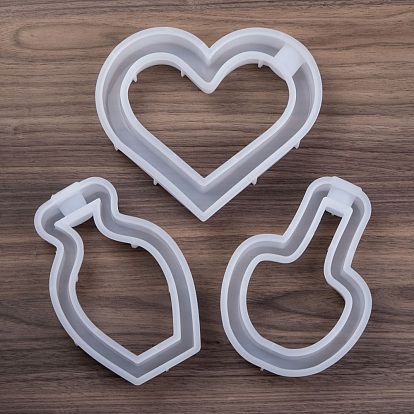 DIY Silicone Molds, Decoration Making, Resin Casting Molds, For UV Resin, Epoxy Resin Display Making