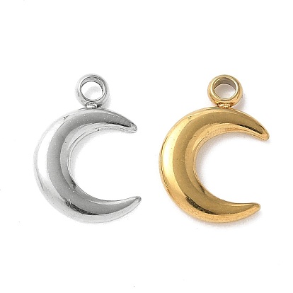 Ионное покрытие (ip) 304 подвески из нержавеющей стали, Луна прелести