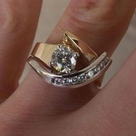 Кольца из латуни с микропаве, прозрачные кольца с кубическим цирконием, крестик