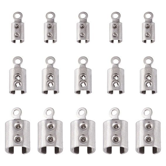 304 нержавеющая сталь складной обжима концов