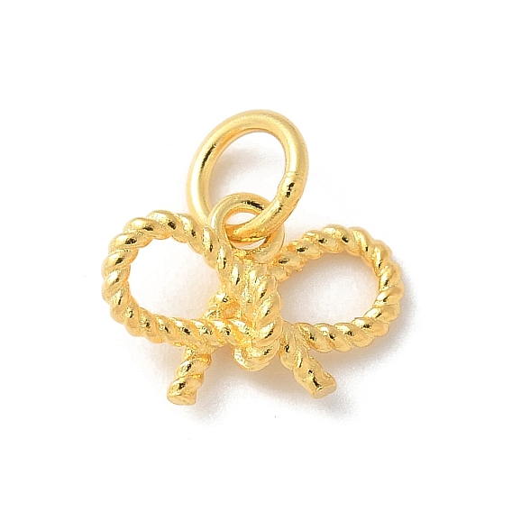 S925 кулон из стерлингового серебра, бантом