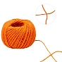 50M Round Jute Cord, for Gift Wrapping, Party Decoration