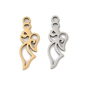 201 подвески из нержавеющей стали, ангельские прелести