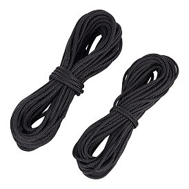 Nylon Braided Rope, for Moving, Camping, Outdoor Adventure, Mountain Climbing, Gardening