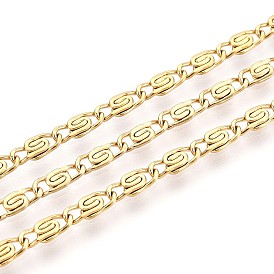 304 из нержавеющей стали lumachina цепи, пайки, с катушкой, ионное покрытие (ip)