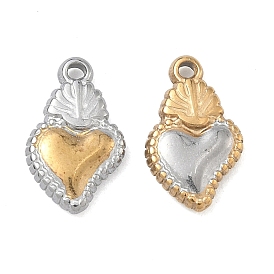 304 прелести нержавеющей стали, святое сердце, ионное покрытие (ip), два тона