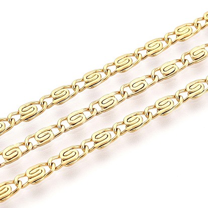 304 из нержавеющей стали lumachina цепи, пайки, с катушкой, ионное покрытие (ip)