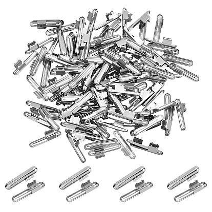 200 шт. Железные складные обжимные концы, колонка