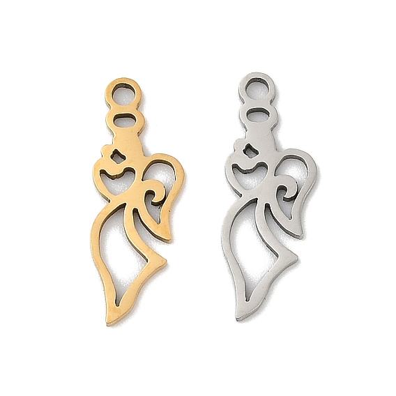 201 подвески из нержавеющей стали, ангельские прелести