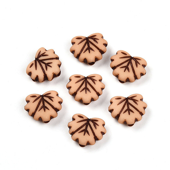 Непрозрачные акриловые бусины, лист