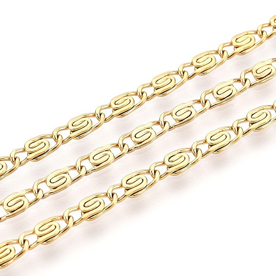 304 из нержавеющей стали lumachina цепи, пайки, с катушкой, ионное покрытие (ip)