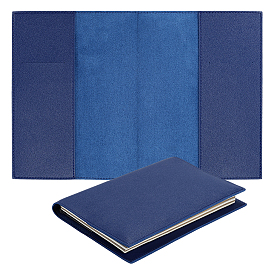 PU Leather Book Cover, Rectangle Book Wrap