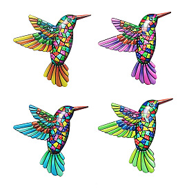 Железные колибри настенные художественные украшения, для парадного крыльца, гостинная, кухня