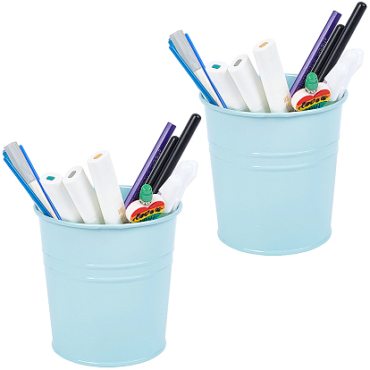 Железный держатель ручки, контейнер для хранения косметической кисти, колонка