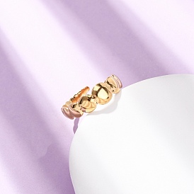 304 открытые кольца манжеты из нержавеющей стали, плоско-круглые