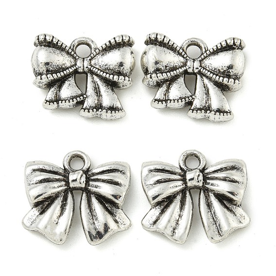 Сплавочные подвески тибетского стиля, бантом прелести